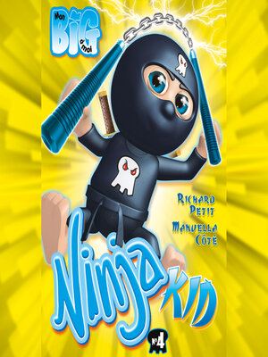 cover image of Ninja kid, Tome 4